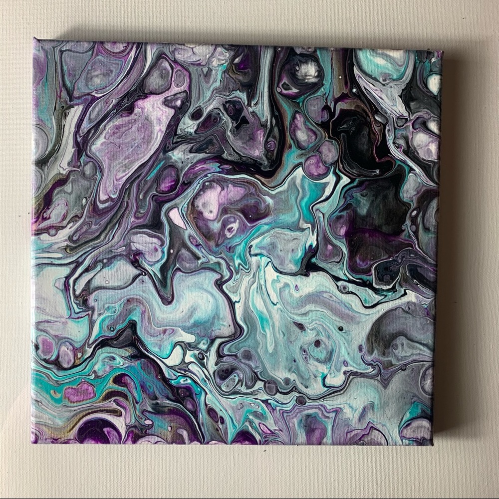 “Killing Me Softly” Original Abstract painting